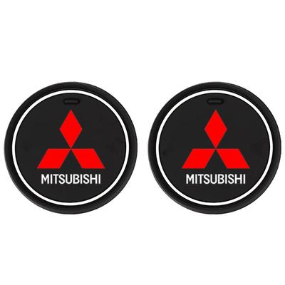 Нескользящая подставка под стакан Mitsubishi Lancer EX RVR ASX RALLIART Eclipse Mirage