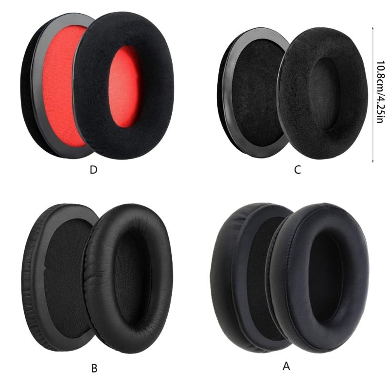 Replacement Earpads Ear Pad Ear Cushions for Kingston HSCD KHX-HSCP Hyperx Cloud II 2 Headphones Cover Case Repair Parts