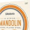 D'Addario Daddario Струны для мандолины Никелевые Средние .011-.039 EJ67 [Оригинал, для внутреннего рынка]