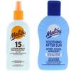 Водостойкий спрей SPF15 200 мл + бальзам после загара 200 мл