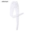 Bottom Sock Elestic Legging Doll Silk Stockings Dolls Accessories Love Heart Pattern Toy Pant Hose