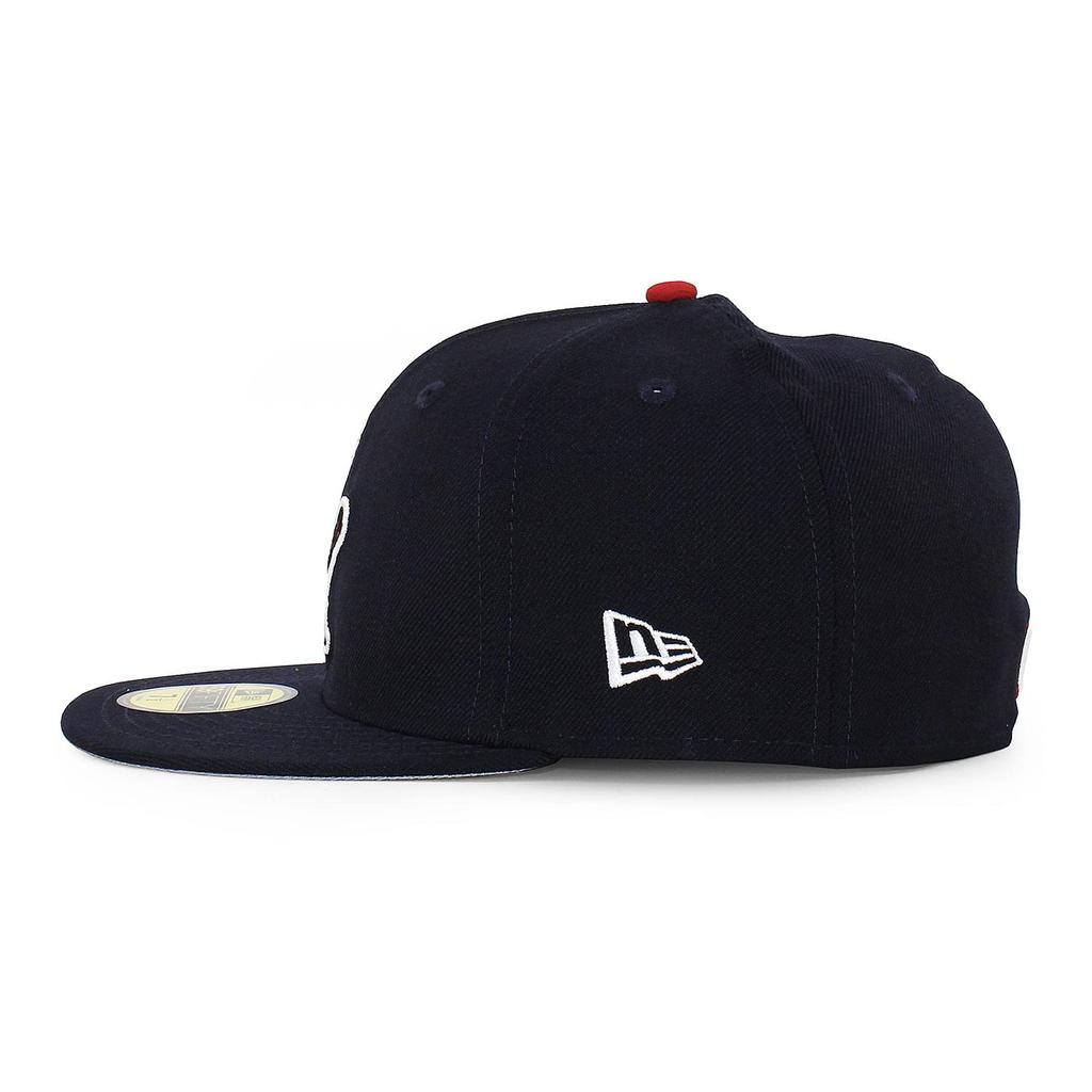 New Era 59FIFTY Louis Cardinals MLB 1950 COOPERSTOWN FITTED Size St. CAP, Navy, 7-1/4 (Approx. 57.7cm) [Used]