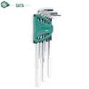 SATA Набор из 9 удлиненных метрических шестигранных ключей