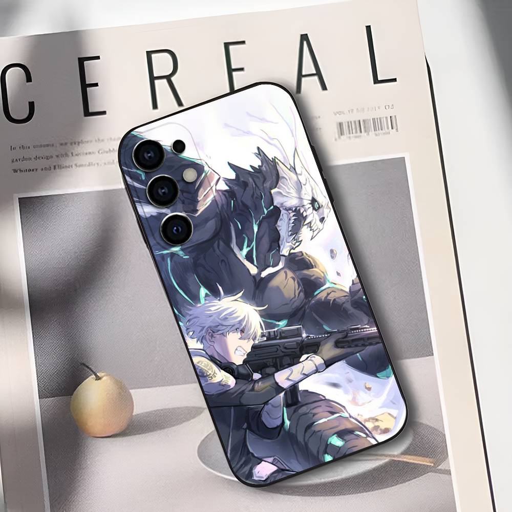 Чехол для телефона с монстром Kaiju No.8, силиконовый, мягкий, для Samsung S25, S24, S21, S22, S23, S30, Ultra, S20, Plus, Fe, Lite