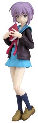 Figma Меланхолия Харухи Судзумии Юки Нагато Униформа вер.