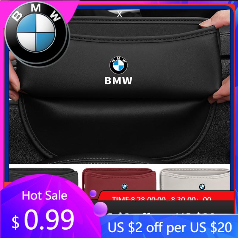 BXF1 Car Sticker Hot For BMW For BMW 1 2 3 4 5 6 7 Series X1 X3 X4 X5 X6 X7 87 F20 E36 E46 E90 E39 F10 F16 Car Seat Gap Leather Stora
