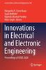 Книга Innovations In Electrical and Electronic Engineering : Proceedings of ICEEE 2020 : 661