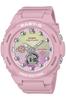 Часы Babygie Love Sea and The Earth Aqua Planet Collaboration Model Pink [Casio] [] BGA-320AQ-4AJR женские