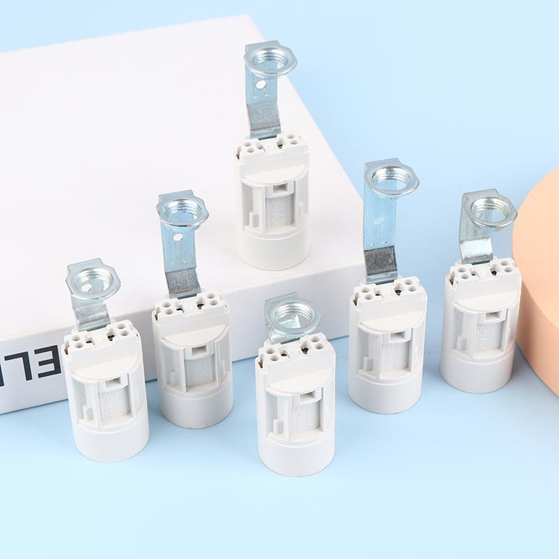1 шт., цоколь для канделябров, держатель для лампы, замена лампы для свечи E14, регулируемые светодиодные чехлы для люстр, основания, держатели, розетка