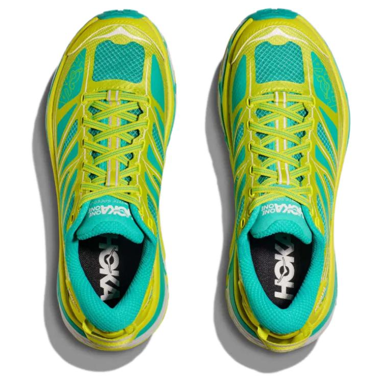 HOKA One One Мужские кроссовки Mafate Speed 2 Citrus Electric Hoka-Citrus 1126851-HCT