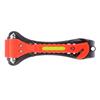 1Pc 2 In 1 Car Emergency Safety Escape Hammer Glass Window Breaker Belt Cutter Tool Glass Lifesaving First Aid Kit