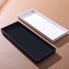 Nordic White Melamine Imitation Porcelain Tray Creative Rectangular Cup Plate Storage Hotel Dessert Serving Tray