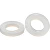 Silicone rubber gasket for 4-minute water heater: flat sealing ring, shower inlet pipe, 6-point, 1-inch water meter.