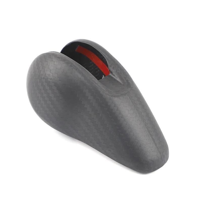 Interior Car Accessories For Porsche Panamera 2010-2016 Real Carbon Fiber Car Gear Shift Head Cover Trim