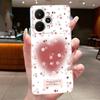 Для Realme 15 Pro 15T 5G Элегантный Цветок Бабочка Бант Чехол для Телефона Funda RMX5106 RMX5101 Мягкий Силикон Прозрачный ТПУ Гелевый Чехол