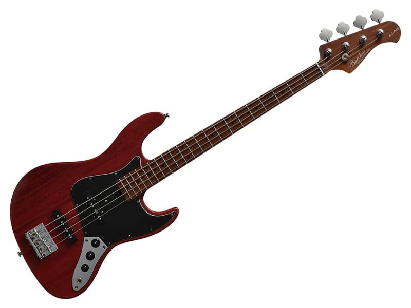 BACCHUS Global Series Electric Bass WL4-STD33 RSM/M RED-S