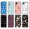 Black Tpu Case For Huawei P30 Lite P30 Pro P40 Case For Huawei P40 LITE E P Smart 2020 Case Cover Nurse Medical Medicine Health