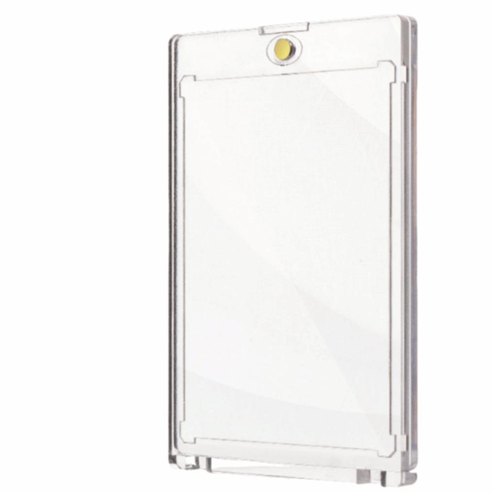5Pcs Magnetic Card Holder Case Hard Plastic Material Clear Idol Photo Cards Protector 35PT Thickness Collection