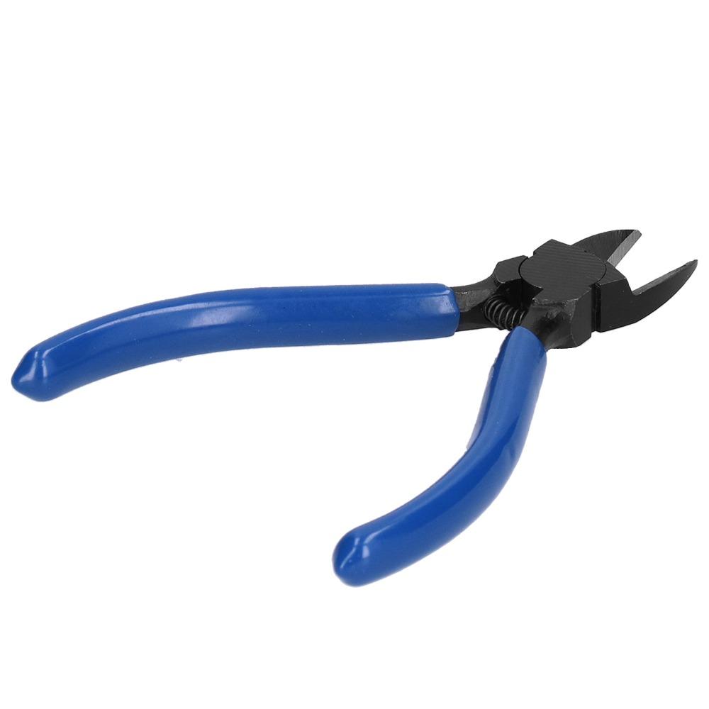 Blue Diagonal Nippers Carbon steel Flush Cutter Practical Side Cutter Repair