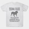 T Shirt Women Bulldog Personal Stalker Harajuku Print Kawaii Tshirt Summer Short Sleeve Female T-Shirt Top Tee