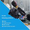 EAU65058502 EAU65058501 Refrigerator Freezer Condenser Fan Motor with Blade for Assembly Replace EA