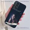 Новый чехол для телефона Singer T-Tini S-Stoessel для Samsung S24, 21, 22, 23, 30, Ultra, 20, Plus, Note, 10, 9, Черный мягкий силиконовый чехол