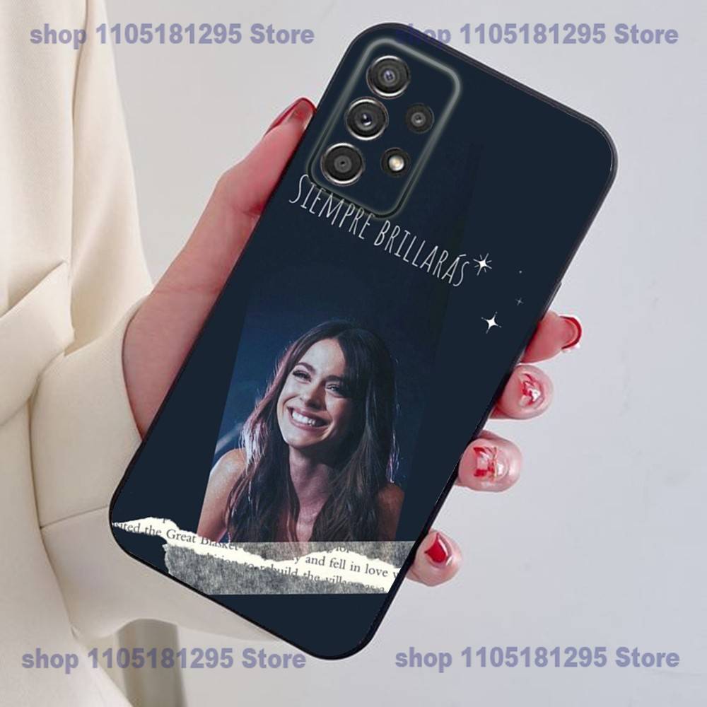 Новый чехол для телефона Singer T-Tini S-Stoessel для Samsung S24, 21, 22, 23, 30, Ultra, 20, Plus, Note, 10, 9, Черный мягкий силиконовый чехол