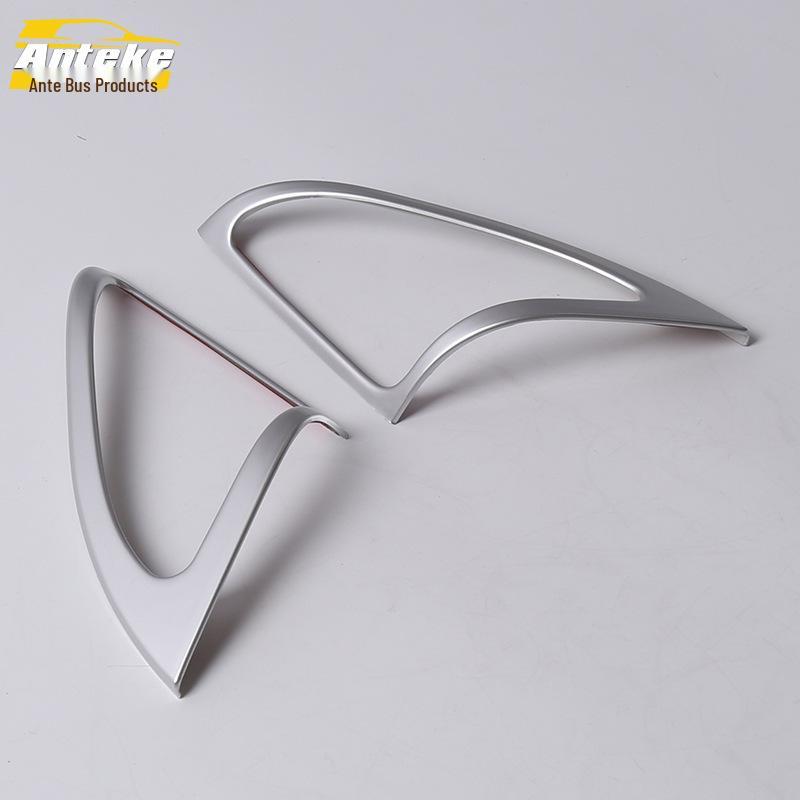 GLA Front Speaker Box Ring & Electroplated Triangle Cover Accessories