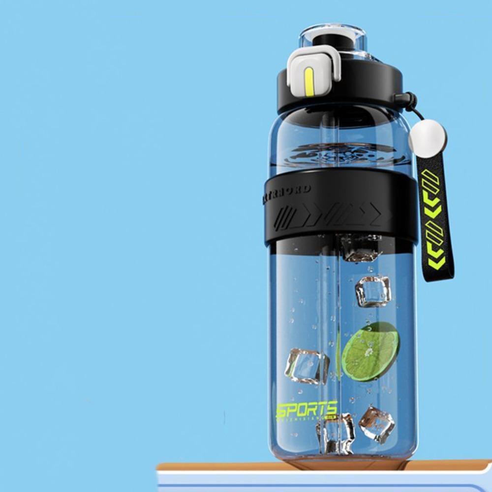 Портативная спортивная кружка для воды, термостойкий чайник, посуда для питья, бутылка для воды для детей