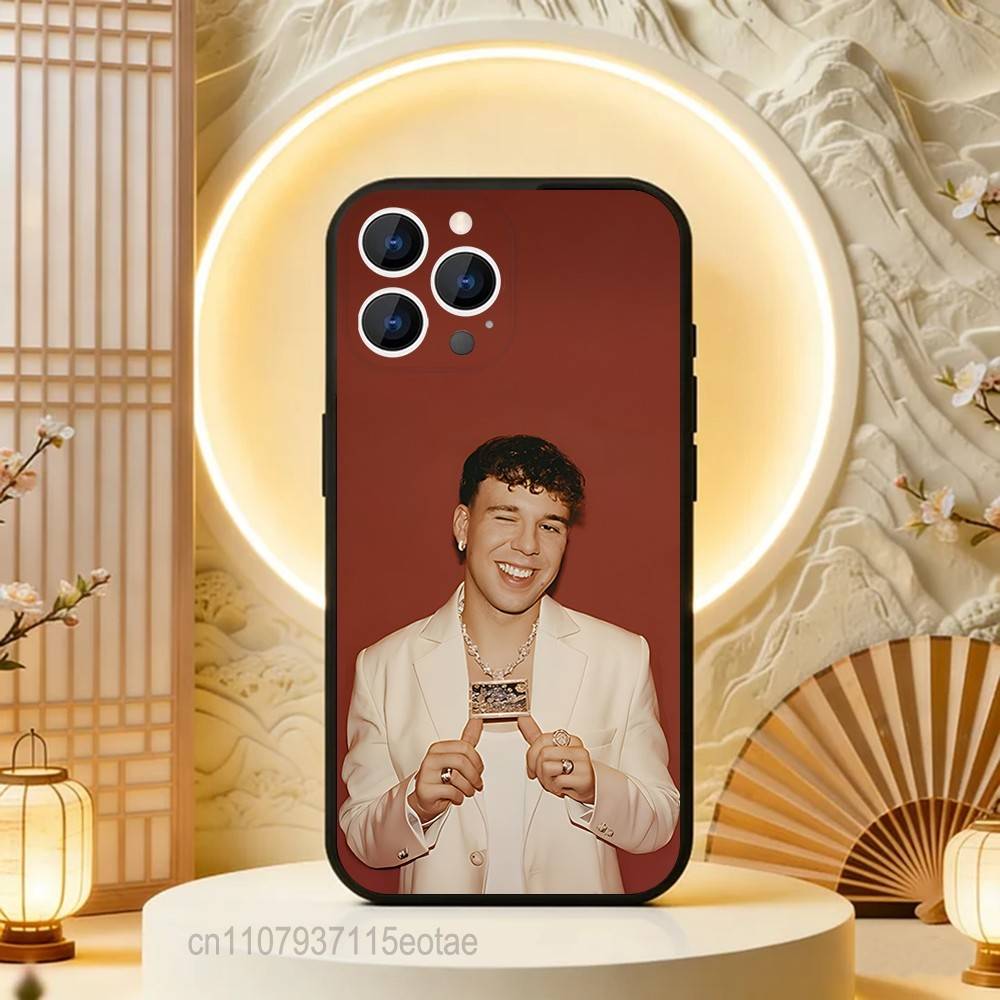 Чехол для телефона Singer Q-Quevedo BUENAS NOCHES для iPhone 12,16,13,14,15,17,11,Pro,Max,Plus,E,Air,Mini, из мягкого ТПУ, приятный для кожи