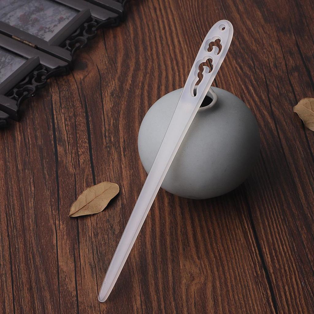 Изысканная винтажная заколка для волос с кисточкой для женщин - Элегантное украшение для волос в стиле ханьфу и ципао