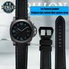 Нейлоновый кожаный ремешок для часов из углеродного волокна Для Panerai Luminor PAM01661 799 616 Scaphium Affine Холщовый ремешок для часов Мужской 24 мм Браслет