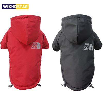 Водонепроницаемая одежда для собак, светоотражающее пальто для маленьких и средних собак, зимние теплые флисовые куртки для собак, дождевик для щенков, одежда для чихуахуа