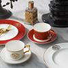 Noritake Чашка с блюдцем оба для кофе и Aidan Красная кость & (для чая), 240 куб. см, Золотой, Китай, T93687/4941-1