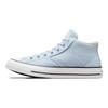 Converse Chuck Taylor All Star Удобные парусиновые кроссовки средней высоты Унисекс Синие A07495C