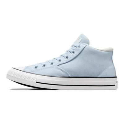 Chuck Taylor All Star Удобные парусиновые кроссовки средней высоты Унисекс Синие A07495C