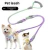 Puppy Accessories Flexi Suit for Dog Pet Supplies Dogs Collar Leash Collars Accessory Big Harness Double-headed Traction Rope