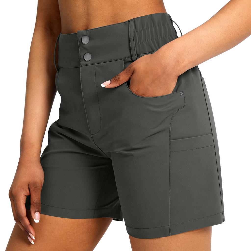 Women's Shorts With Pockets, Casual Shorts