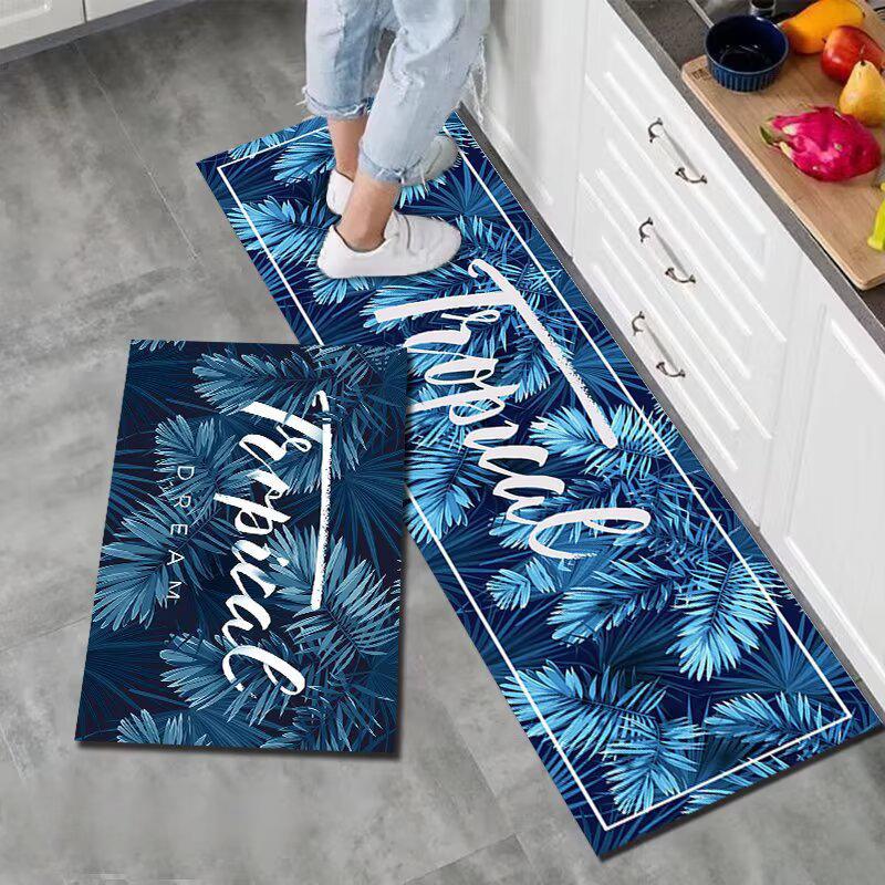 Кухонный грязеотталкивающий коврик для пола Коврик для двери ванной комнаты Бытовой коврик для пола Бытовой коврик для пола