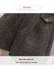High Waist Woolen Wide-Leg Shorts for Women – Autumn/Winter Versatile Casual Slim A-Line Design (2025).