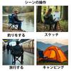 Folding Camping Outdoor Load Convenient To Storage Bag Convenient To Mountain Hiking Chair, Backrest, Chair, Chair, Ultra-lightweight, Compact,