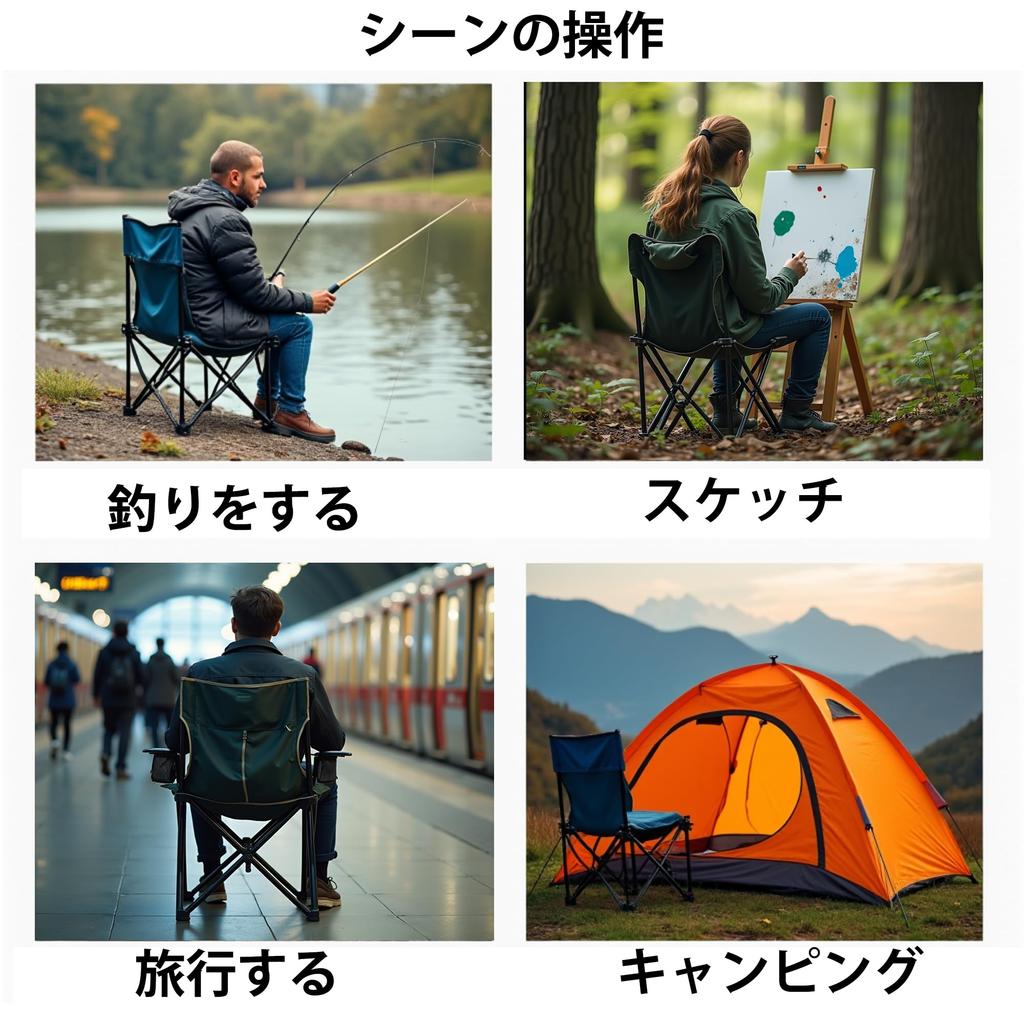 Folding Camping Outdoor Load Convenient To Storage Bag Convenient To Mountain Hiking Chair, Backrest, Chair, Chair, Ultra-lightweight, Compact,