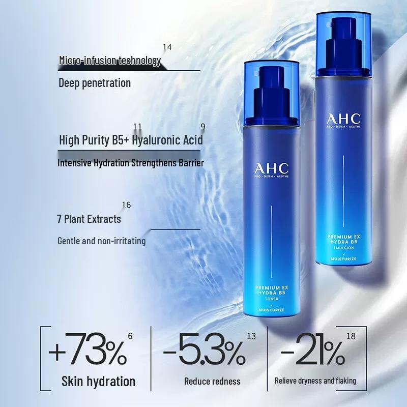 AHC Hyaluronic Acid B5 Hydrating Duo Set