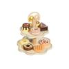 Wooden Dessert Kitchen Set: Pretend Play Cake & Ice Cream Afternoon Tea Toy