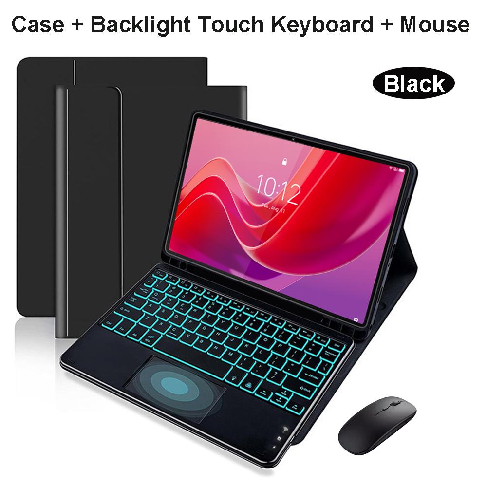 Чехол для Tab M11 11 дюймов, Чехол-клавиатура Bluetooth для Xiaoxin Pad 11 в /, для Idea Tab 11 Чехол с умной подставкой