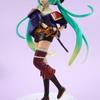 Hatsune Miku Anime Figurine - Cute Desktop Action Figure 'Tale of Wonderland' Miku as Puss in Boots Kawaii Girl Model Toy Adorab