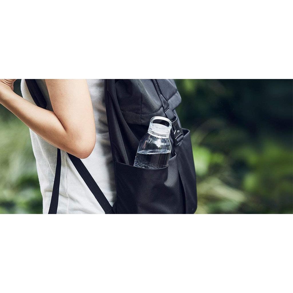 Kinto Water Bottle 500ml Smoke - Lightweight, Dishwasher Safe, My Bottle 20133