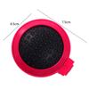 Comb Pocket Size Compact Cosmetic Mirror Included Folding Hair Brush Beauty Tools Scalp Massager