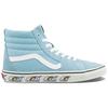 Vans Sk8 Unicorn Тканевые Повседневные Высокие Кеды для Скейтбординга Унисекс Кроссовки Темно-синие VN0A5HXV5O5