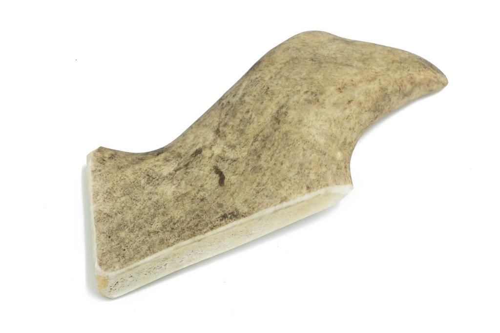 4DOGS Fallow Deer Antler Chew Toy, Size S, Hard